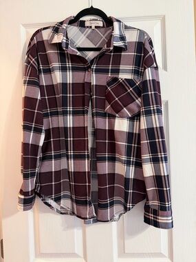 Eden & Olivia Plaid Shirt